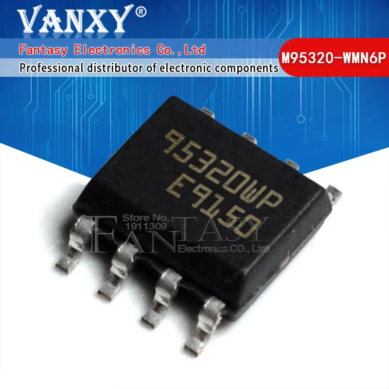 

10 шт M95320-WMN6P SOP8 M95320 SOP 95320WP M95320-WMN6TP SMD