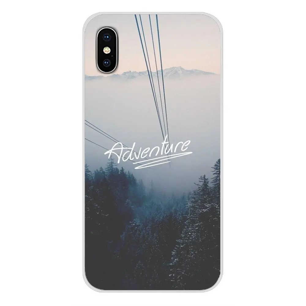 travel does the heart Traveling Aircraft Soft Cover For Samsung Galaxy S3 S4 S5 Mini S6 S7 Edge S8 S9 S10 Lite Plus Note 4 5 8 9 | Мобильные