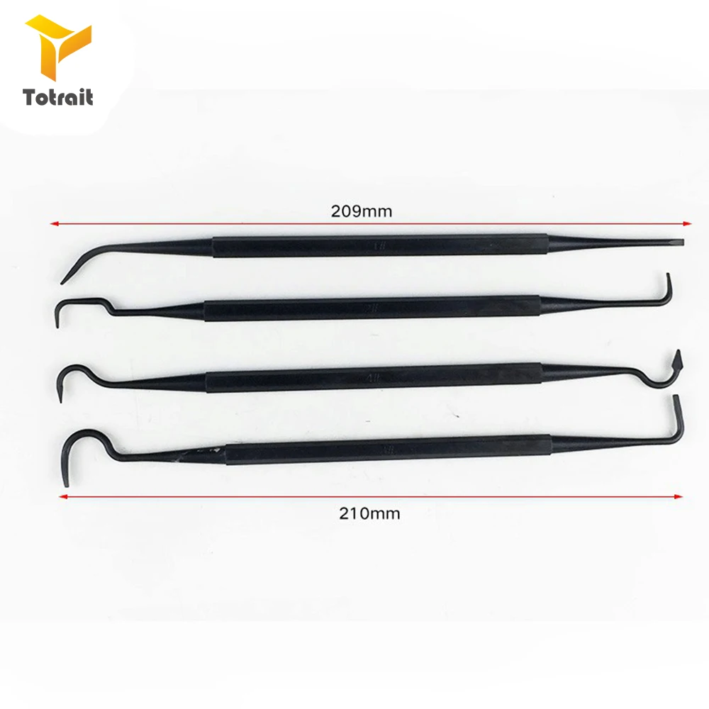 Тактические 3 шт стальная проволока щетка и 4 нейлоновые палочки набор для чистки