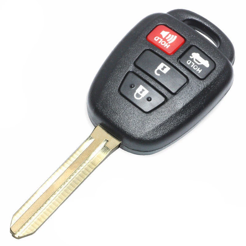 KEYECU дистанционное управление Автомобильный ключ для Toyota Camry Corolla 2012 2017 4 кнопки Fob