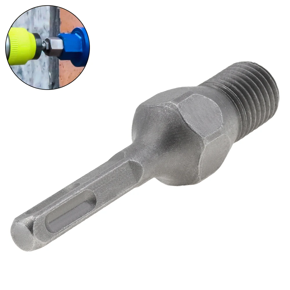 

13 мм SDS Plus Алмазный сердечник M22 адаптер для дрели квадратная ручка шатун для электродрели конвертер адаптер для сверла