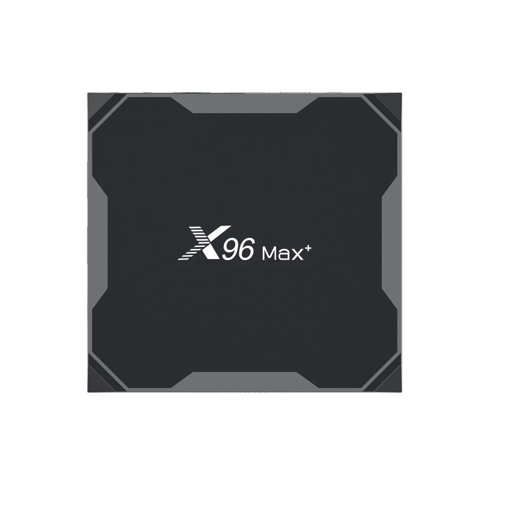 ТВ-приставка X96 Max plus Amlogic S905X3 Android 9 0 4 + 32/64 ГБ 8K 1080P HD 2 16 Гб | Электроника
