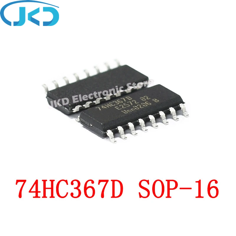 

10pcs 74HC367DR 74HC367D 74HC367 SOP-16 New IC