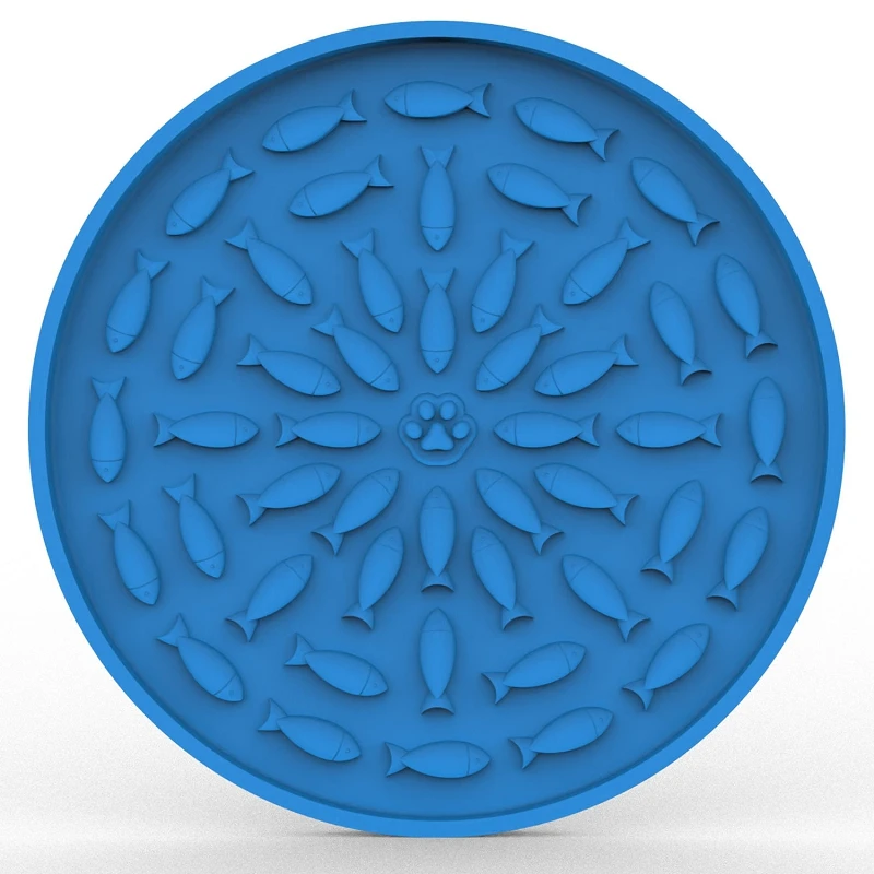 Силиконовая собачья медленно Кормление ноги коврик кошка подачи лизание для