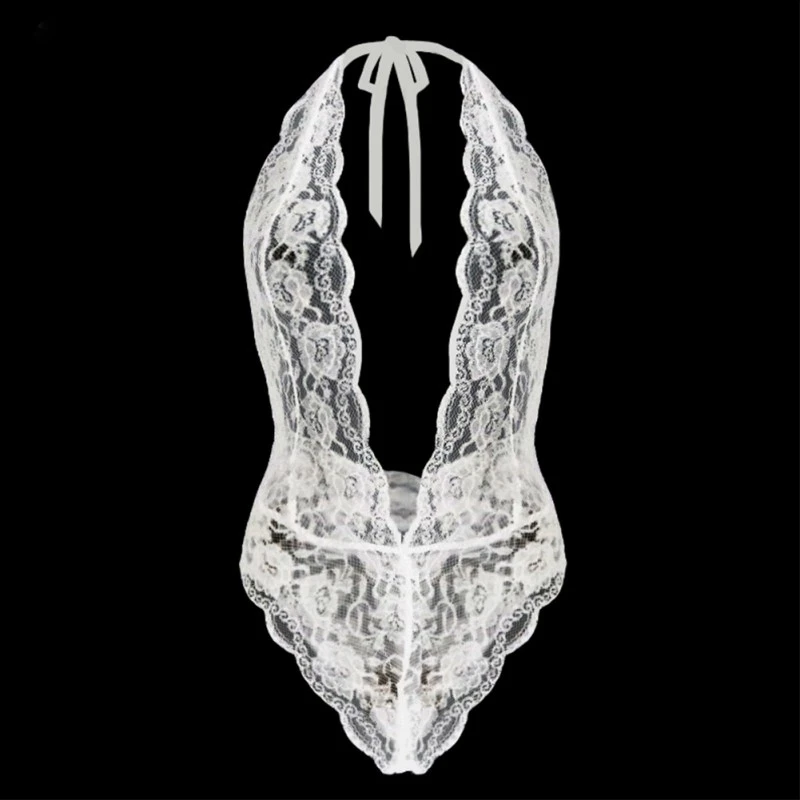 Сексуальное женское нижнее белье черное кружевное прозрачное Эротическое с