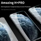 Закаленное стекло Nillkin HH + PRO для iphone 12 Pro MaxMini, Защитная пленка для экрана 2.5D, защитная стеклянная пленка для iphone 12