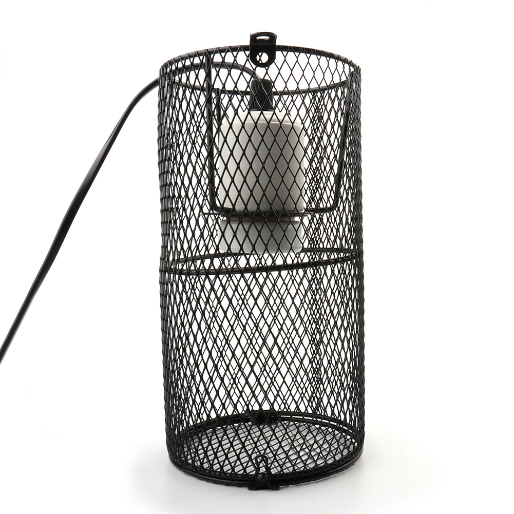 Рептилия анти ожога керамическая тепловая лампа держатель для ящерицы паук ящик