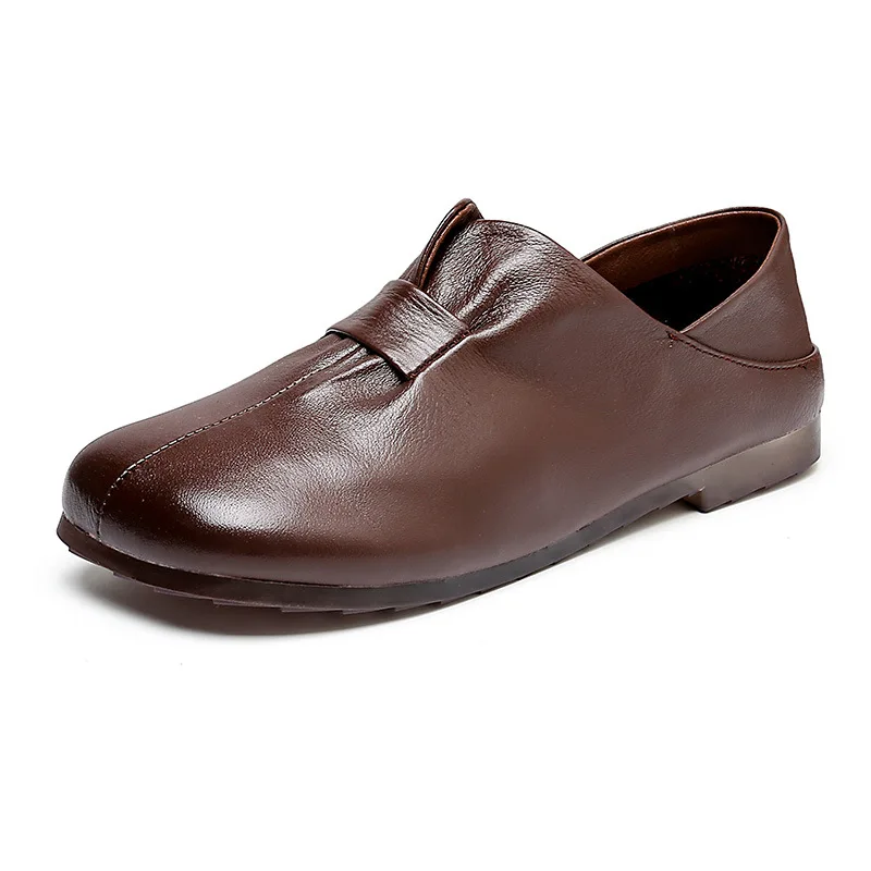 

Wild Soft Bottom White Shoes In Spring And Autumn