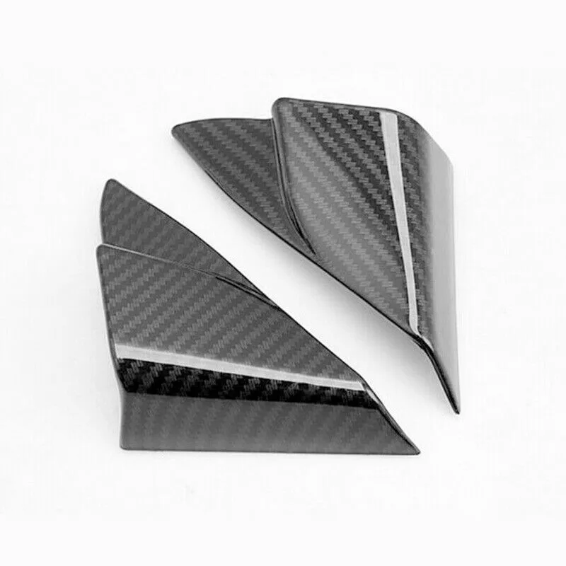 

Trim Door Triangle Pillar Cover 2PCS Accessories Decoration Interior Parts