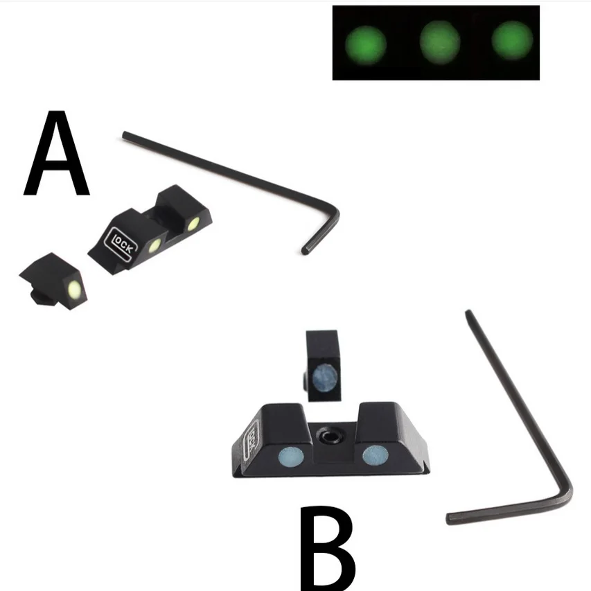 (В дневное и ночное время Применение) тактическое оружие пистолет светящийся