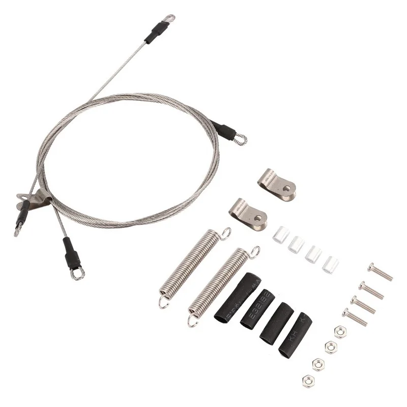 Rc автомобиль Модифицированная часть стальная веревка для 1/10 Гусеничный Traxxas Trx-4