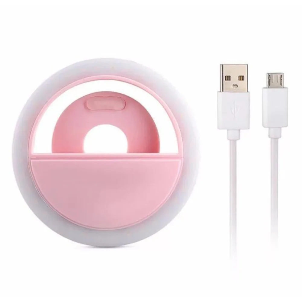 저렴한 100pcs LED 링 플래시 유니버설 셀카 라이트 휴대용 휴대 전화 36 LED 셀카 램프 빛나는 링 클립 선물 저렴한 100pcs LED 링 플래시 유니버설 셀카 라이트 휴대용 휴대 전화 36 LED 셀카 램프 빛나는 링 클립 선물