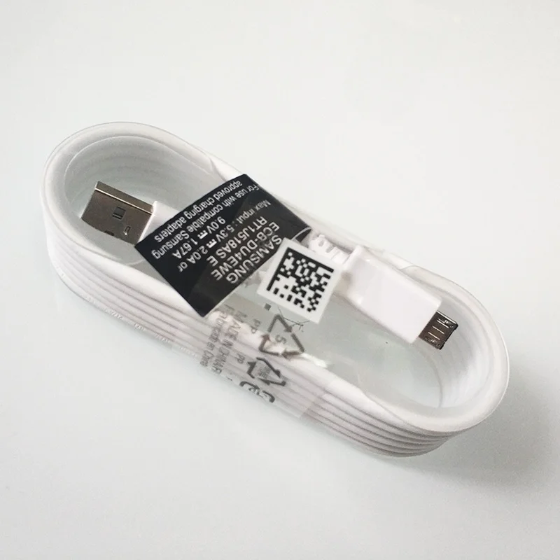 Micro USB Cable Only Быстрое зарядное устройство samsung, адаптер с британской вилкой, 9 В, 150 А, быстрая зарядка, см, Micro USB кабель для samsung Galaxy S6, S7 Edge, A3, A5, A7, J7 - Тип штекера: Micro USB Cable Only