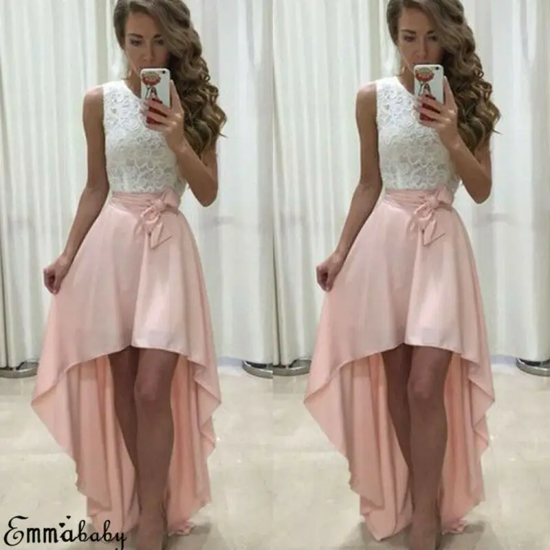 Новое поступление женское длинное вечернее бальное платье без рукавов для