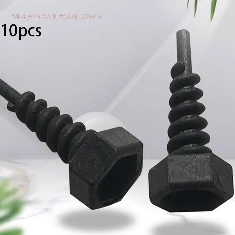 

Plant Root Control Nursery Flower Pot Screw Container Fixed Accessories Training