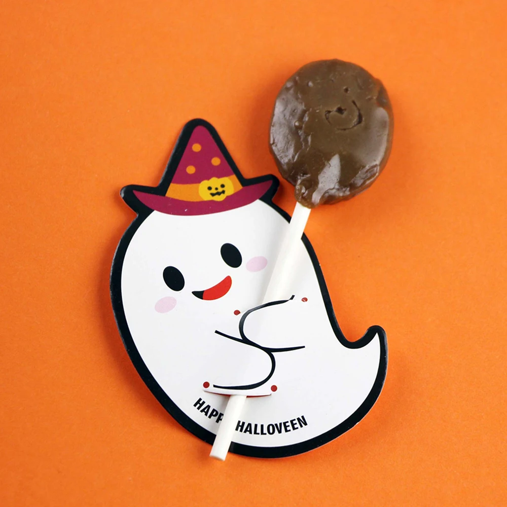 50 шт. украшения для подарка на Хэллоуин | Дом и сад