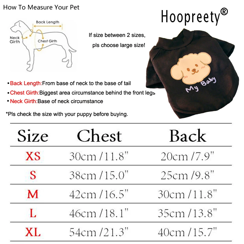 

Cartoon Printed Design Dog Clothes For Small Dogs Summer Puppy Dog T -shirt Soft York French Bulldog Sweatshirt Pet Supplies