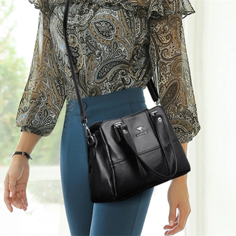 

2021 New Fashion Single Shoulder Messenger Bag Ladies Fashionable Purses and Handbags 100% Full Genuine Leather Bags Channels Gg