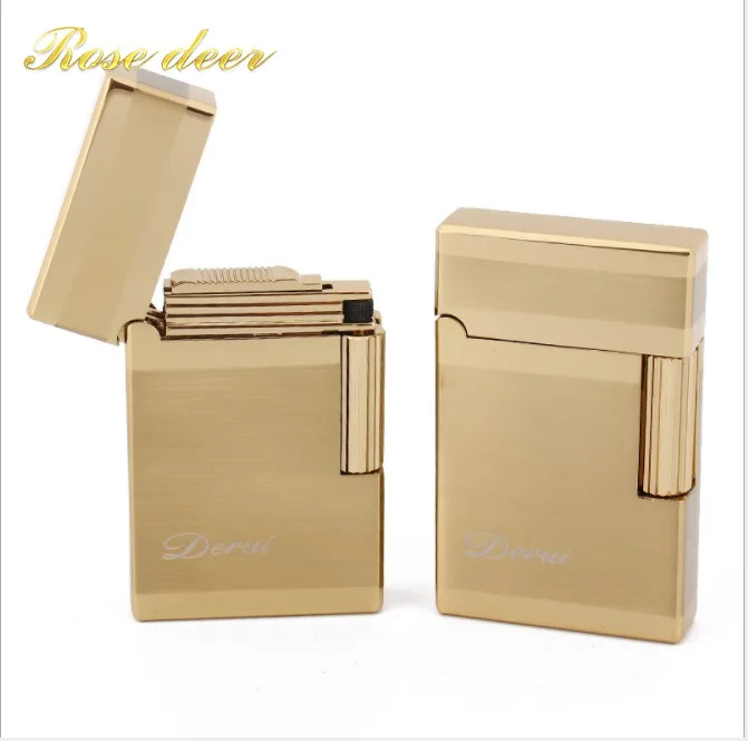 Модный металлический цилиндр ветрозащитный бутан Jet фонарь турбо прямые сигарет