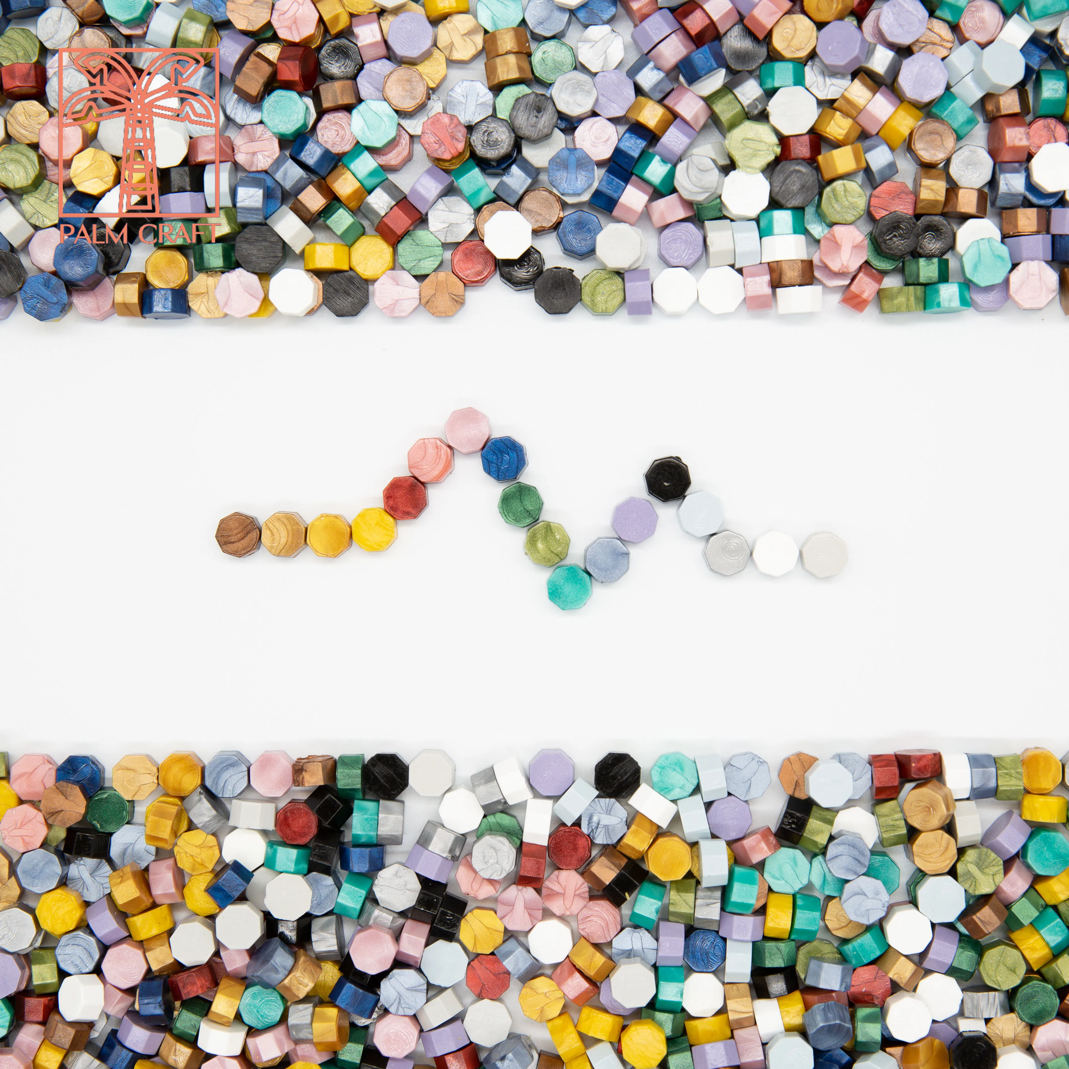 Бусины для сургучной печати изготовления сургучных штампов 100 шт.