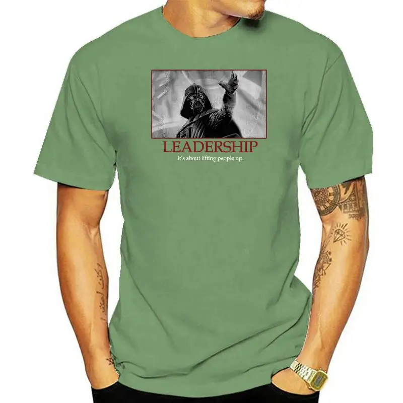 

Leadership Motivational Poster Mens T-Shirt(2)