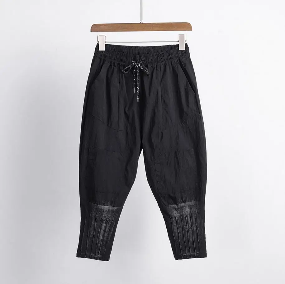 Новинка 2017 Мужская одежда модные штаны Bigbang GD певица волосы стилист летние