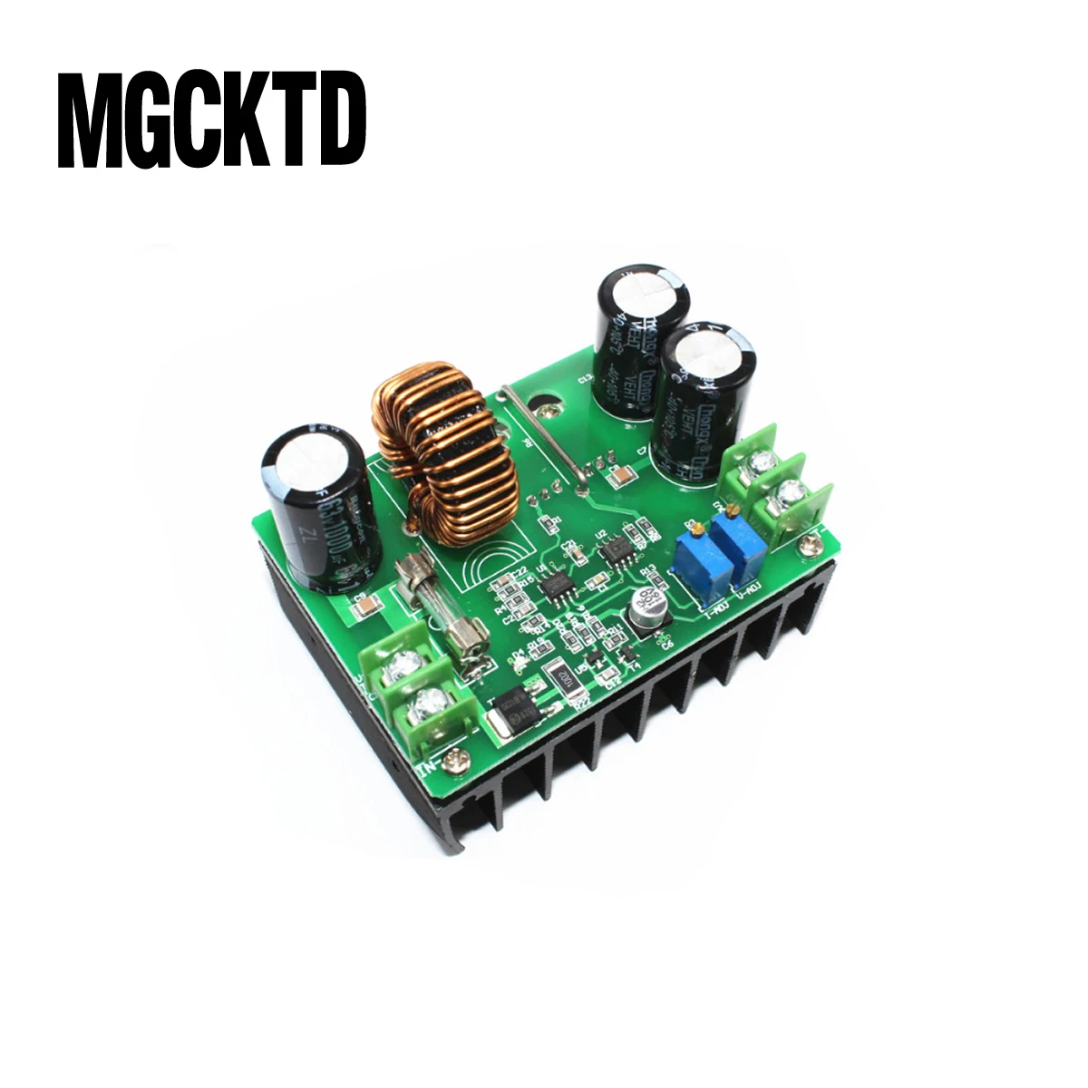 Наименьшая цена Φ 600W DC IN 10 60V OUT 12 80V повышающий преобразователь Повышающий Модуль