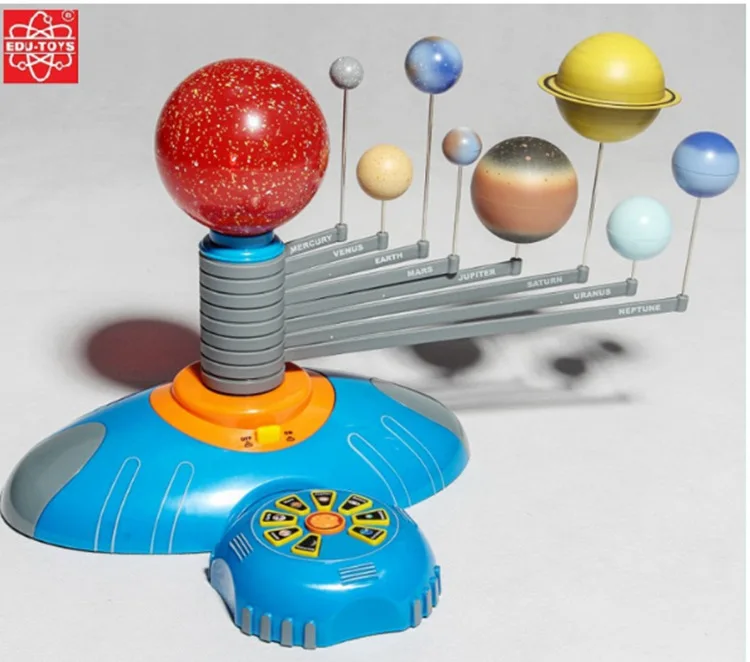 Solar System Model Eight Planets Demonstration Astronomical Teaching Instrument Children's Science Toys |