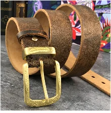 Кожаные ремни без пряжки мужской ремень Ceinture Homme мужские кожаные ремни без пряжки мужской ремень из натуральной Leather105-125CM SP05