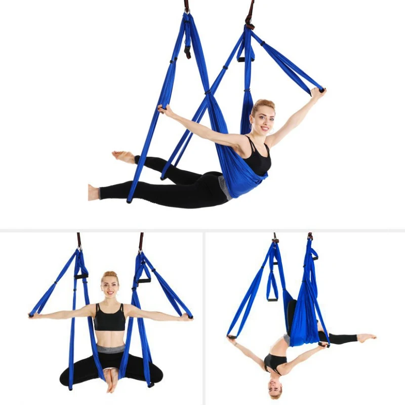 

Anti Gravity Yoga Hammock Swing Parachute Fabric Inversion Therapy Yoga Gym Hanging High Strength Decompression Hammock
