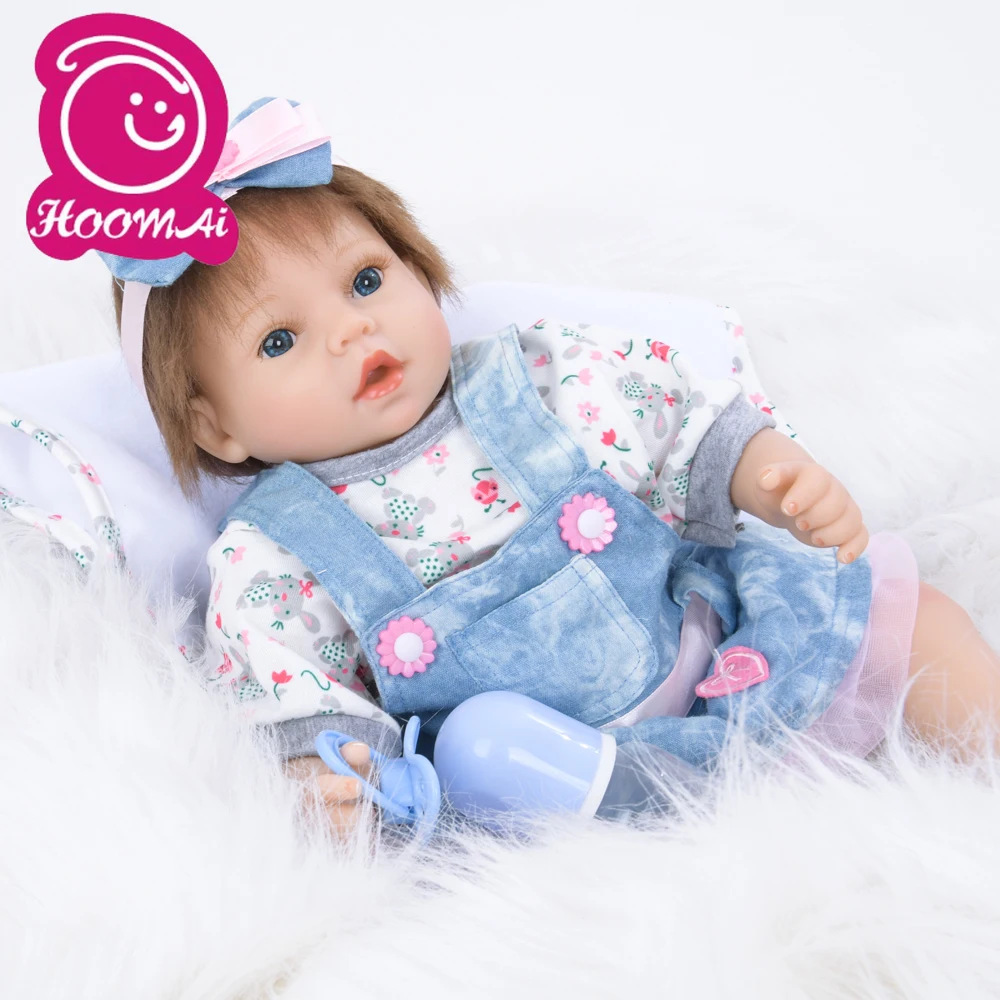 50 см Ткань тела куклы Brinquedos бутик подарок 20 &quotручной работы PP хлопок тело Boneca Reborn