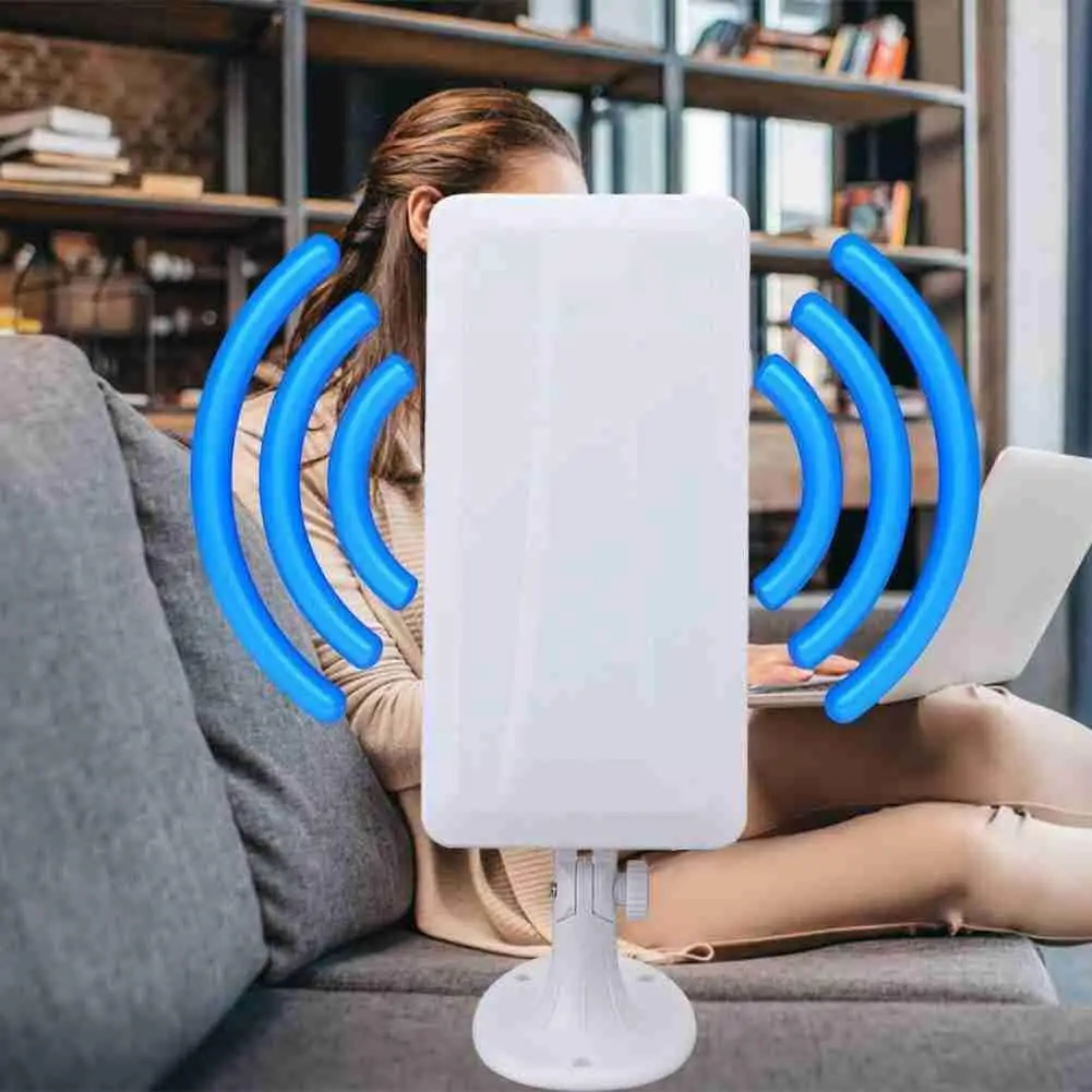 

High Power Rt3070l Wireless Usb Adapter 150mbps Long Range Usb Wifi Adapter With 15dbi Antenna For Kali Linux O7n5