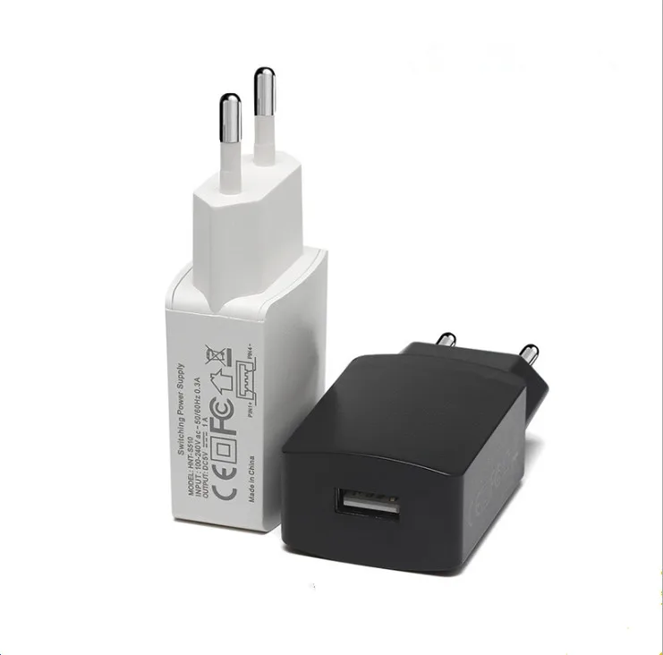 Настенное зарядное устройство USB источник питания 5 в 1 А (1000 мА) универсальный