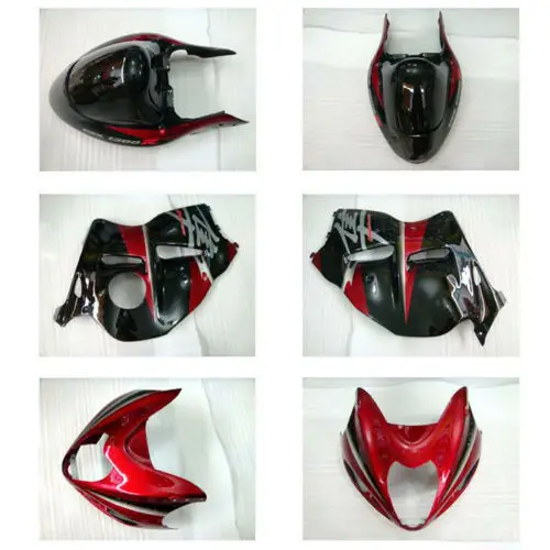 

Wotefusi Injection Mold Bodywork Fairing For Suzuki GSXR 1300 1997-2007 03 04 05 (DD)
