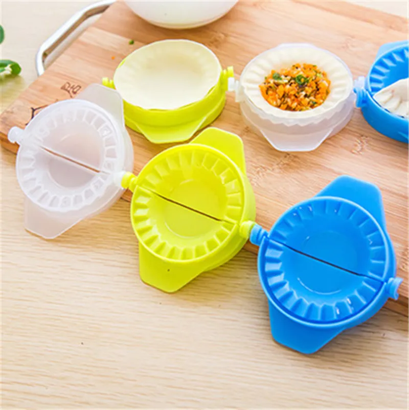 Кухонные инструменты клецки Jiaozi устройство легко самодельные пельмени плесень