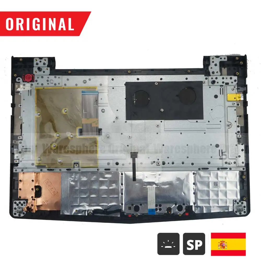 95% Новый Упор для рук Lenovo Легион Y520 15IKB верхняя крышка верхний регистр с SP Испания