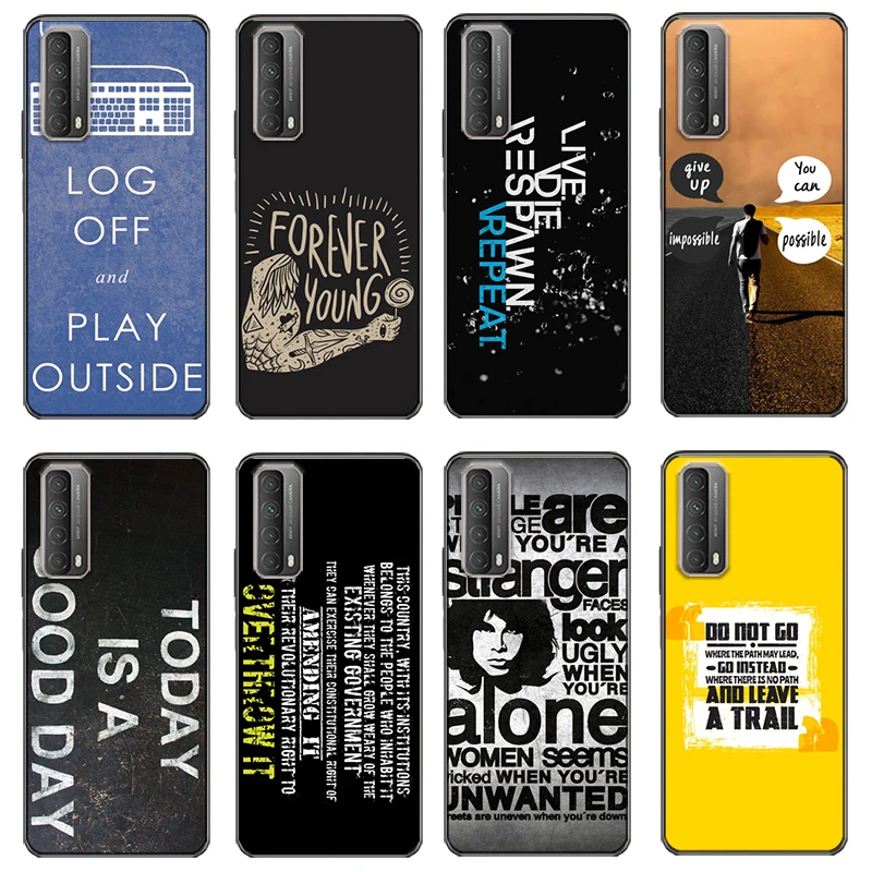

For Huawei P Smart 2021 Phone Case For Huawei P Smart Z Case Fashion Silicon Soft Tpu Back For Huawei P Smart 2019 Case Funda