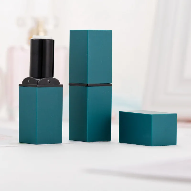 Пустая бутылка для губной помады трубы квадратного сечения помада сделай сам