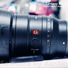 Наклейка на объектив 24 мм, пленка для пленки для Sony FE 24 1.4GM SEL24F14GM, защита от царапин