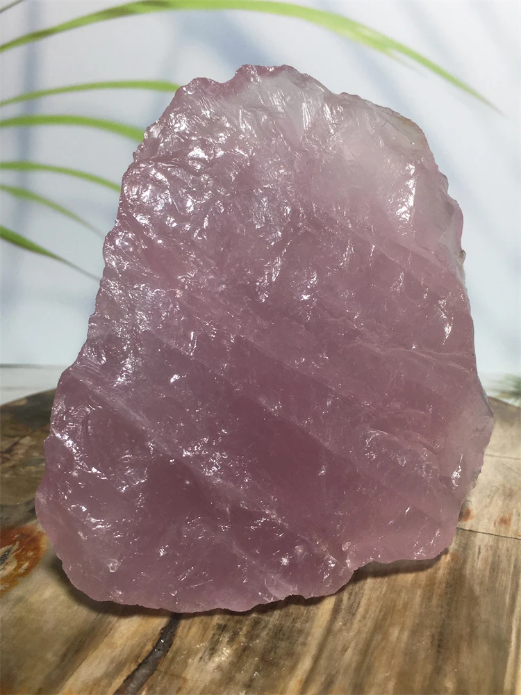 

Натуральный камень из розового кварца, незакрепленный образец, образец кристалла, минерал, фотоэлемент для украшения дома, восстанавливающ...