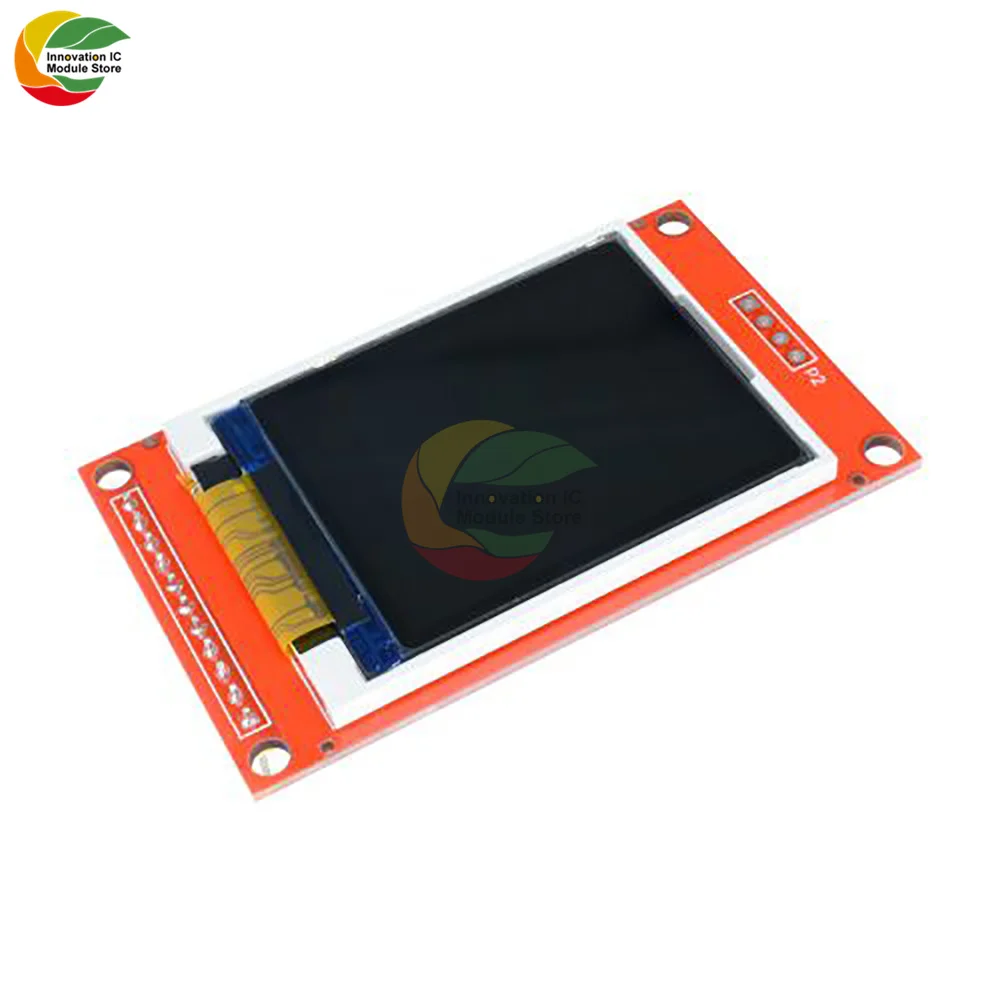 Модуль ЖК-дисплея TFT 1,8 дюйма 1,8 дюймов ST7735S, контроллер 128x160 51/AVR/STM32/ARM 8/16 бит, плата привода для Arduino SPI I/O IO