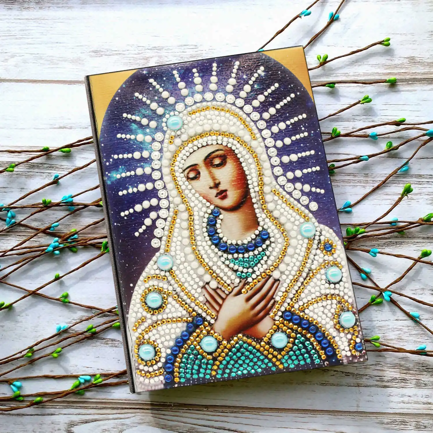 EverShine религия алмазная мозаика Особая форма картины стразами вышивка примечания