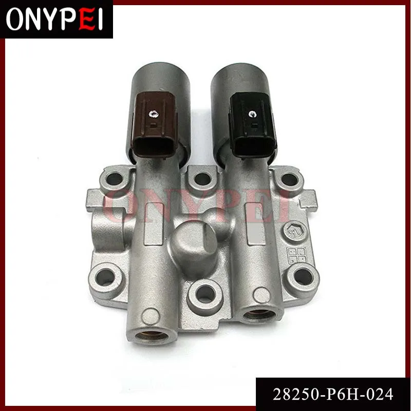 Двухлинейный соленоид трансмиссии 28250 P6H 024 для Honda Accord Odyssey MDX CL 97 07|solenoid linear|solenoid