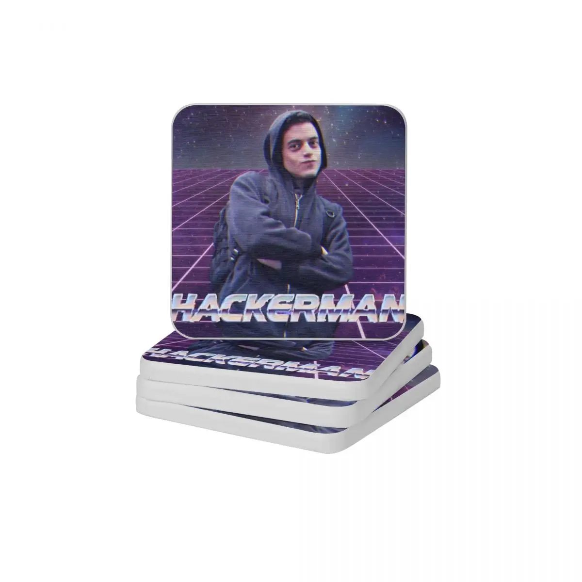 

Натуральный диатомит HACKERMAN, квадратная круглая подставка Экологически чистый Коврик для мыла и зубной щетки 10x10 см