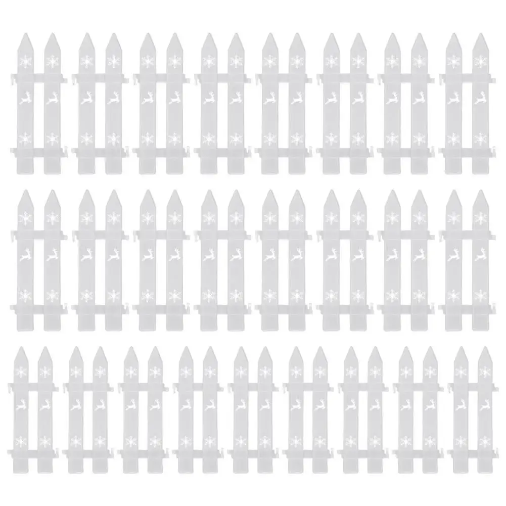 

25 шт., декоративное ограждение для рождественской елки