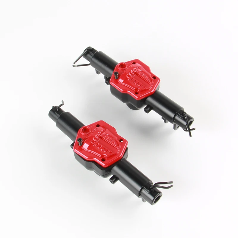 Carcasa de Metal para puente de eje delantero y trasero de coche teledirigido, piezas de repuesto para coche teledirigido, modelo MN 1:12 MN86K MN86KS-2