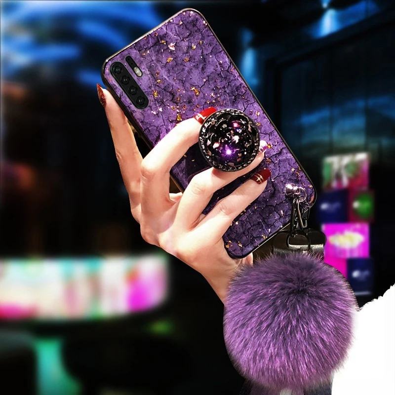 

Luxury Bling Marble Soft Case For Huawei P20 P30 P40 P Smart Plus 2021 Mate 10 20 Pro Honor 10X 9X Lite E 5G Nova 5T Cases