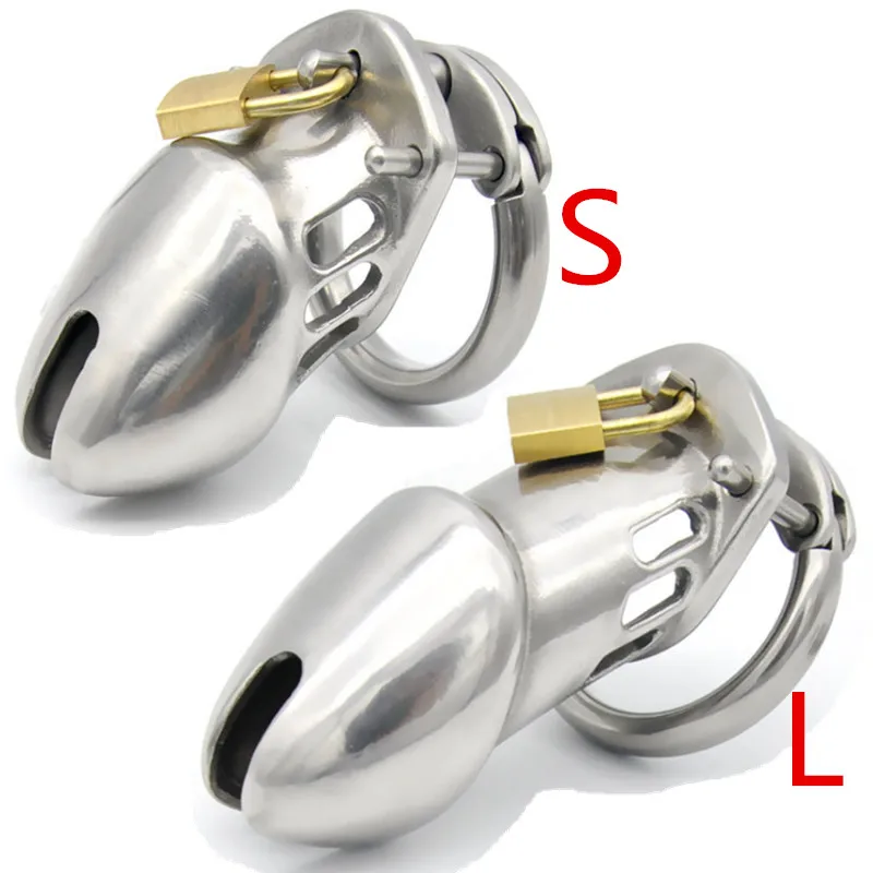Металлическое целомудрие устройство клетка CB6000 CB6000s нержавеющая сталь петух кольцо регулируемое для члена