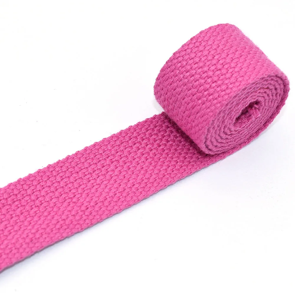 Natural Cotton Webbing belt Key Fobs Purse Bag Straps Leash 1&quotWebbing Luggage Strap Fabric Twill Tape | Дом и сад