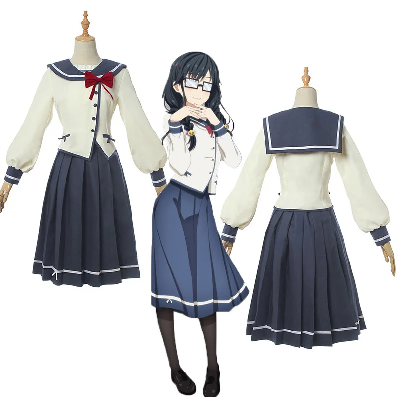 Костюм для косплея из аниме осуки саншокуин сумиреко костюм Панси Ори во суки